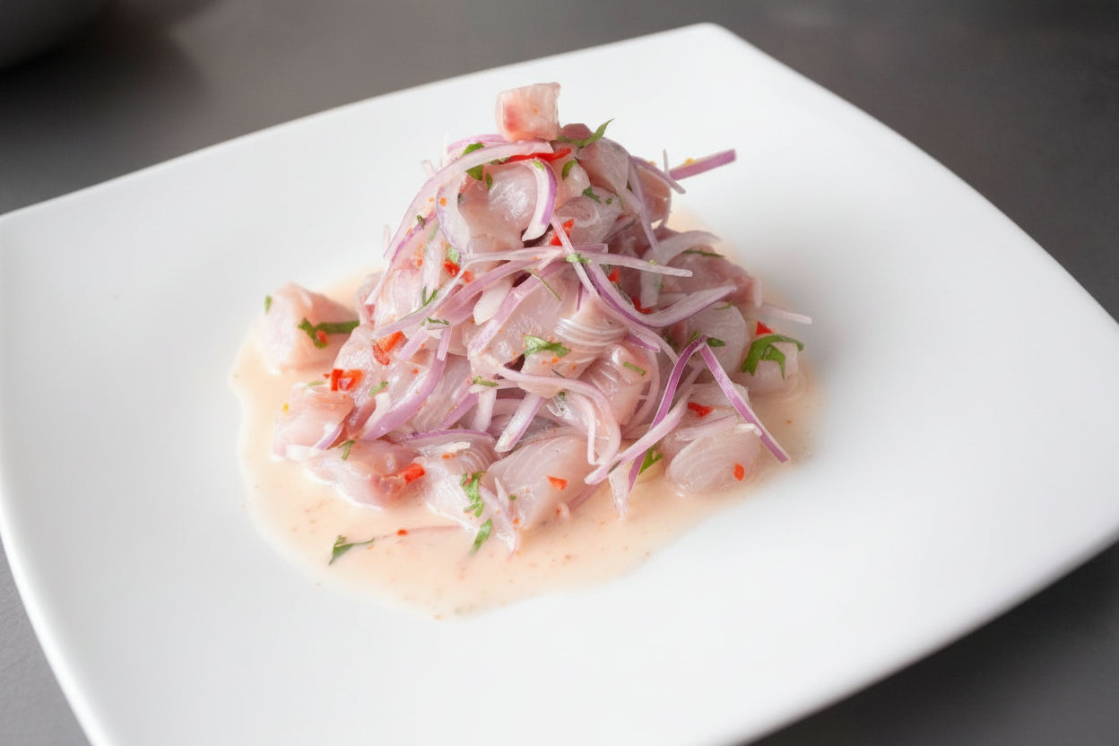 Topping de Ceviche