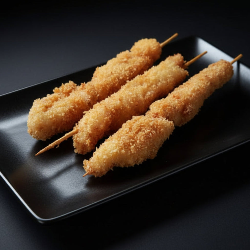 Baston de pollo Apanado 5uni