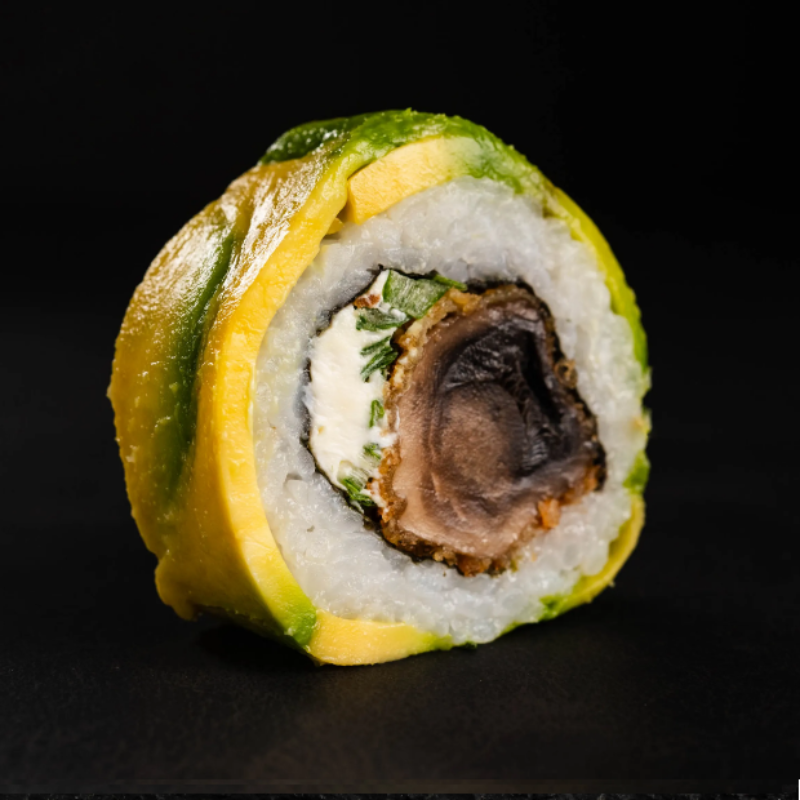 Avocado Champiñon furay