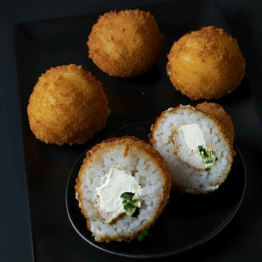 Bola de arroz Camarón