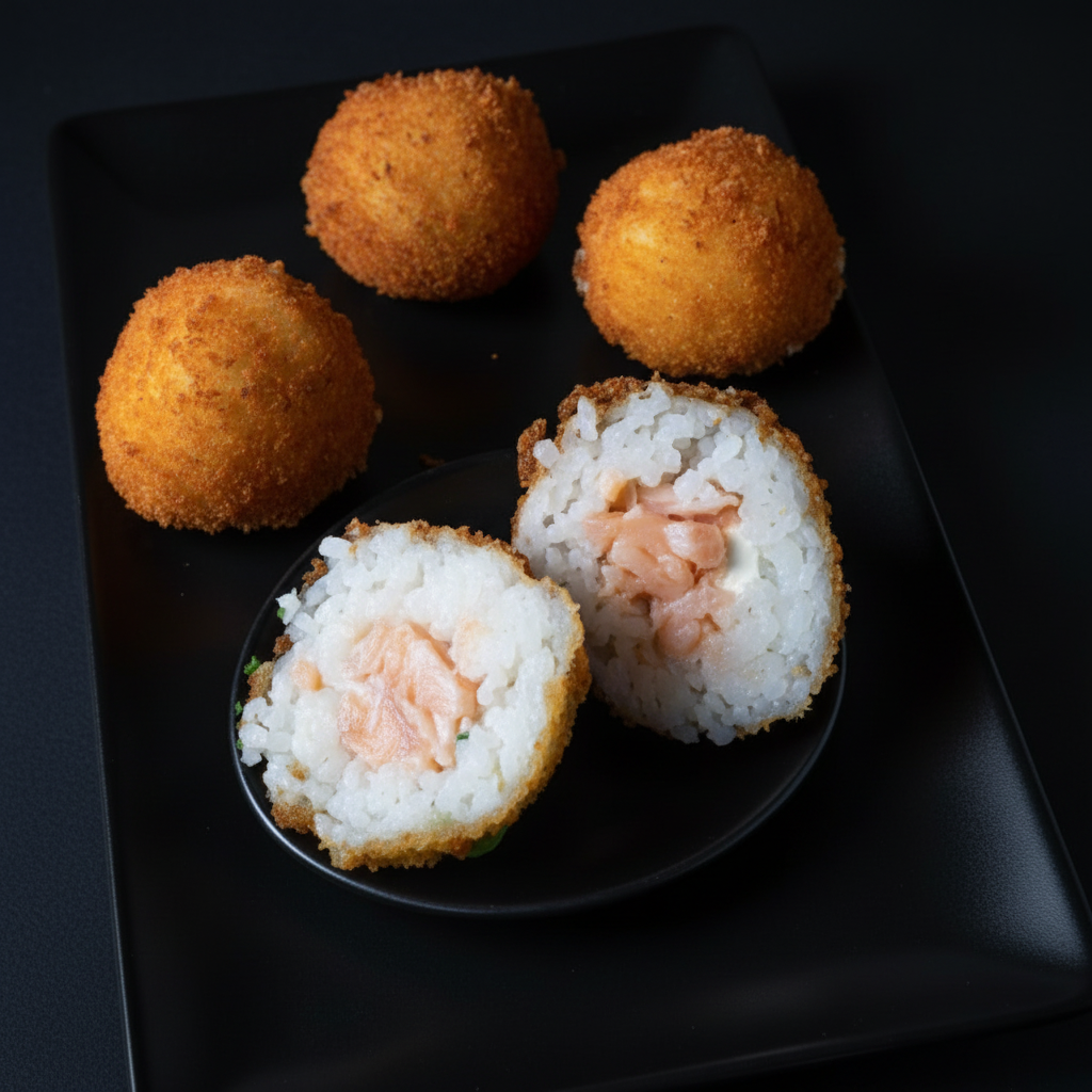 Bolita de arroz Salmón