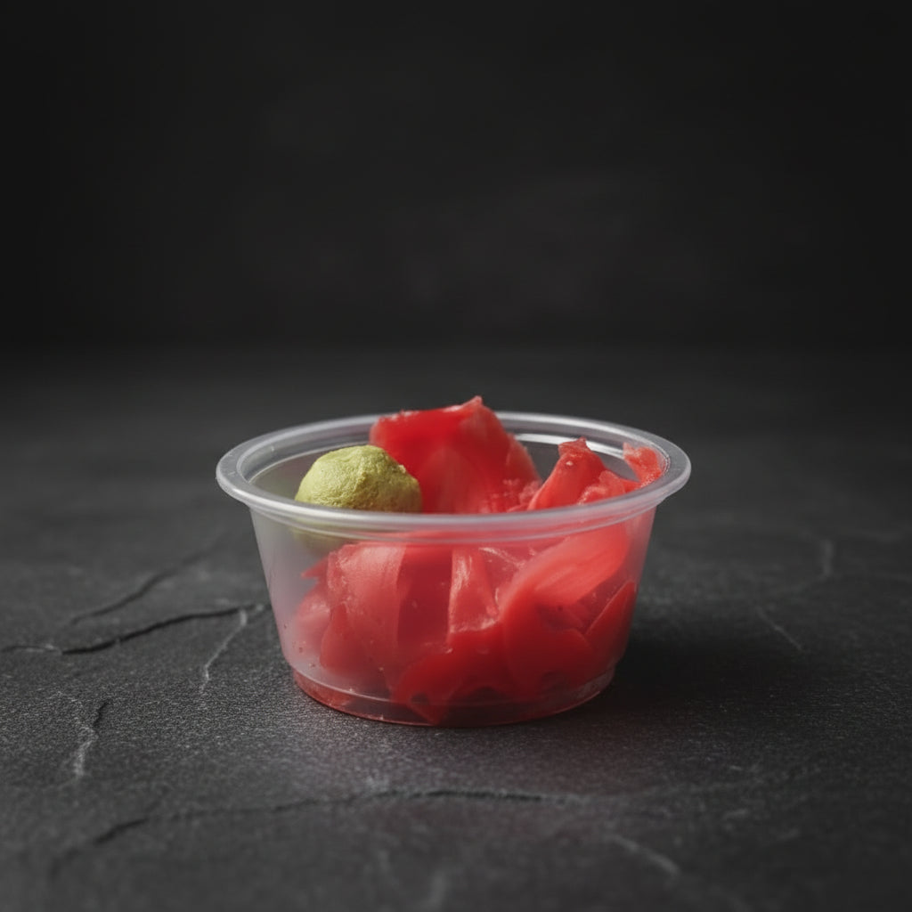 Wasabi y Jengibre
