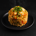 Yakimeshi pollo